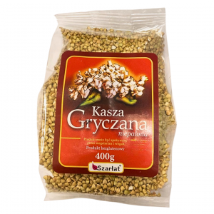 Kasza gryczana niepalona bezglutenowa Szarłat 400g