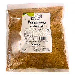 Przyprawa do skrzydełek 1 kg Przyprawy Twojej kuchni