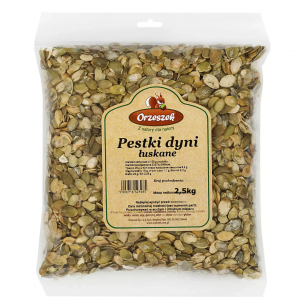 Pestki dyni łuskane Orzeszek 2,5 kg