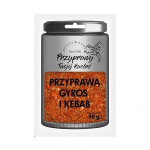 Przyprawa gyros i kebab Przyprawy Twojej kuchni - 50 g