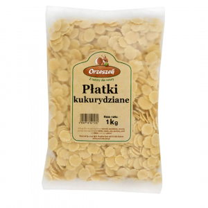 Płatki kukurydziane Orzeszek 1kg