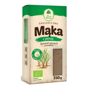 Ekologiczna mąka z perzu Dary Natury 250g