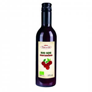 Bio sok żurawina 375 ml Prosto ze Wsi