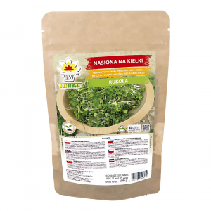 Nasiona na kiełki - Rukola 100 g Toraf