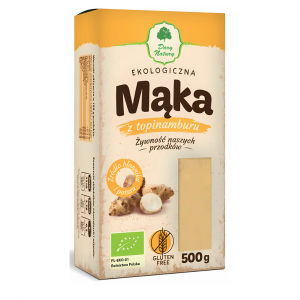 Ekologiczna mąka z topinamburu Dary Natury 500g