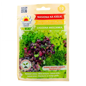 Nasiona na kiełki - Łagodna mieszanka 20 g Toraf
