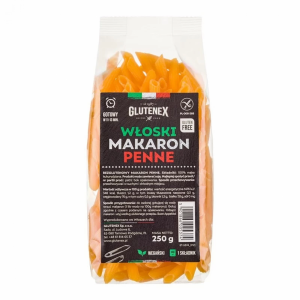 Włoski makaron penne 250g Glutenex