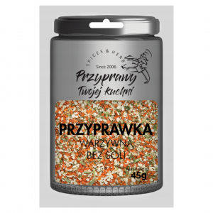 Przyprawka warzywna bez soli Przyprawy Twojej kuchni - 45 g
