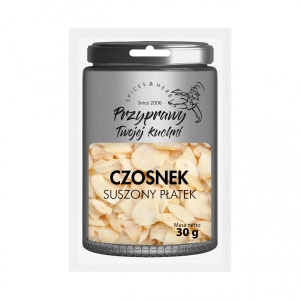 Czosnek suszony - płatek Przyprawy Twojej kuchni - 25 g