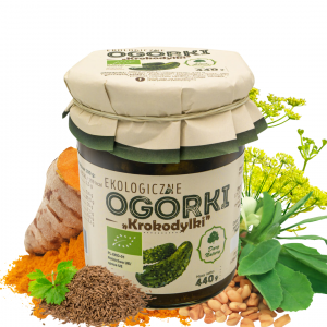 Ekologiczne ogórki 