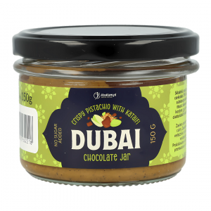Deser czekoladowy dubajski 150 g Krukam