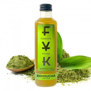 Kombucha Matcha 0,25l Napój Forever Young FYK