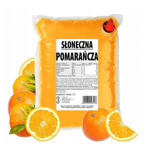 Sok słoneczna pomarańcza z kranikiem 5 l Sadvit