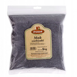 Mak niebieski Orzeszek - 5 kg