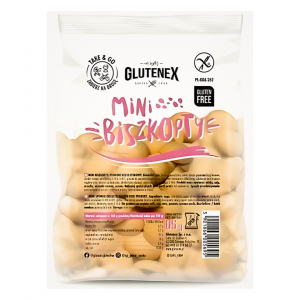 Ciastka mini biszkopty Glutenex 85 g