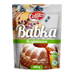Bezglutenowa mieszanka babka 300g Celiko
