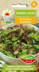 Świeże listki mieszanka rodzinna Toraf