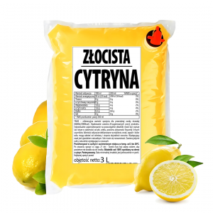 Sok tłoczony na zimno EKO złocista cytryna 100% 1.5 l Sadvit