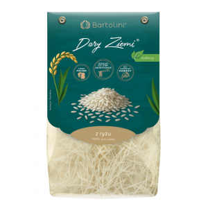 Makaron ryżowy nitka 250g Bartolini