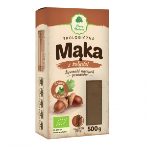 Ekologiczna mąka z żołędzi Dary Natury 500g