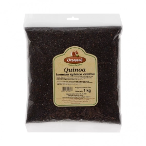 Quinoa komosa ryżowa czarna Orzeszek - 1 kg