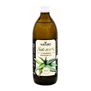 Sok z aloesu 100% NFC Naturo 500 ml