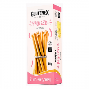 Bezglutenowe paluszki 90 g Glutenex