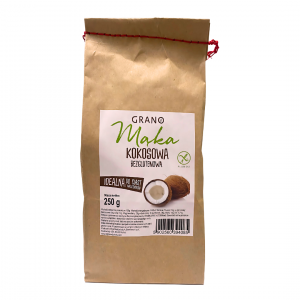 Bezglutenowa mąka kokosowa 250g Grano