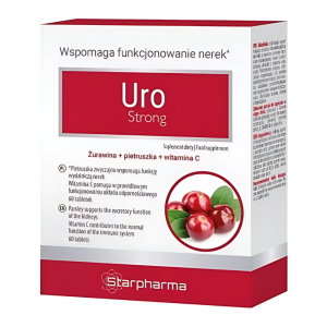 Uro Strong 60 kapsułek Starpharma