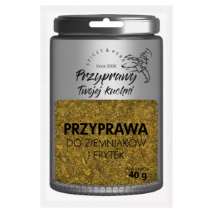 Przyprawa do ziemniaków i frytek Przyprawy Twojej kuchni - 40 g