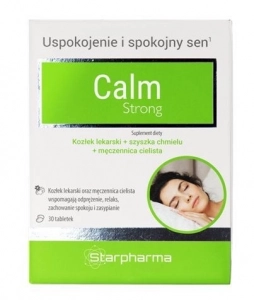 Calm Strong 30 kapsułek Starpharma