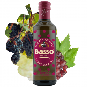 Olej z pestek winogron Basso - 500 ml