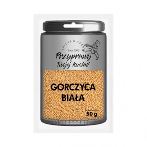Gorczyca biała Przyprawy Twojej kuchni - 40 g