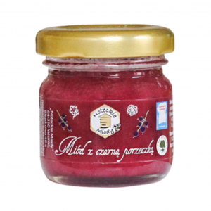 Miód z czarną porzeczką Noteckie Miody - 40 g